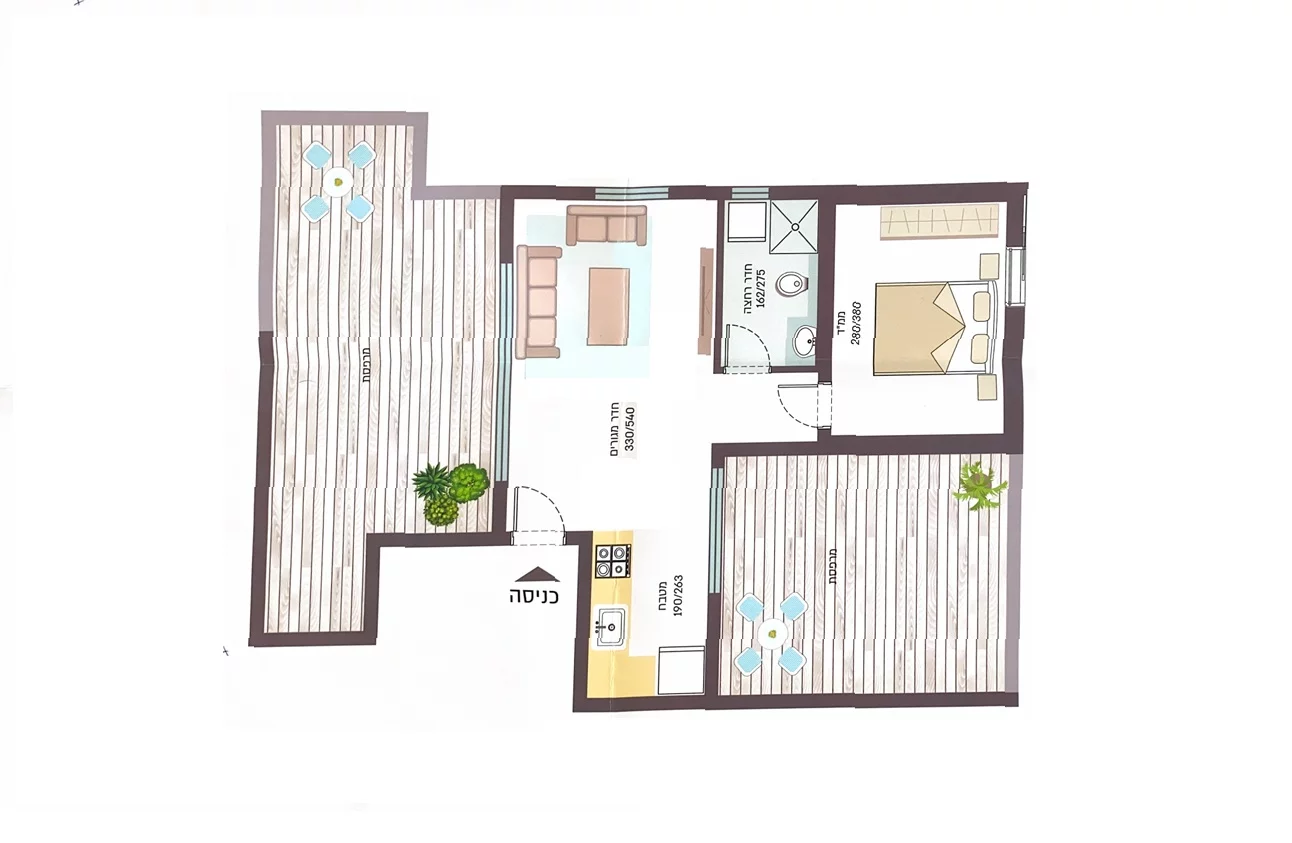 Ideal investissement, Mini penthouse
