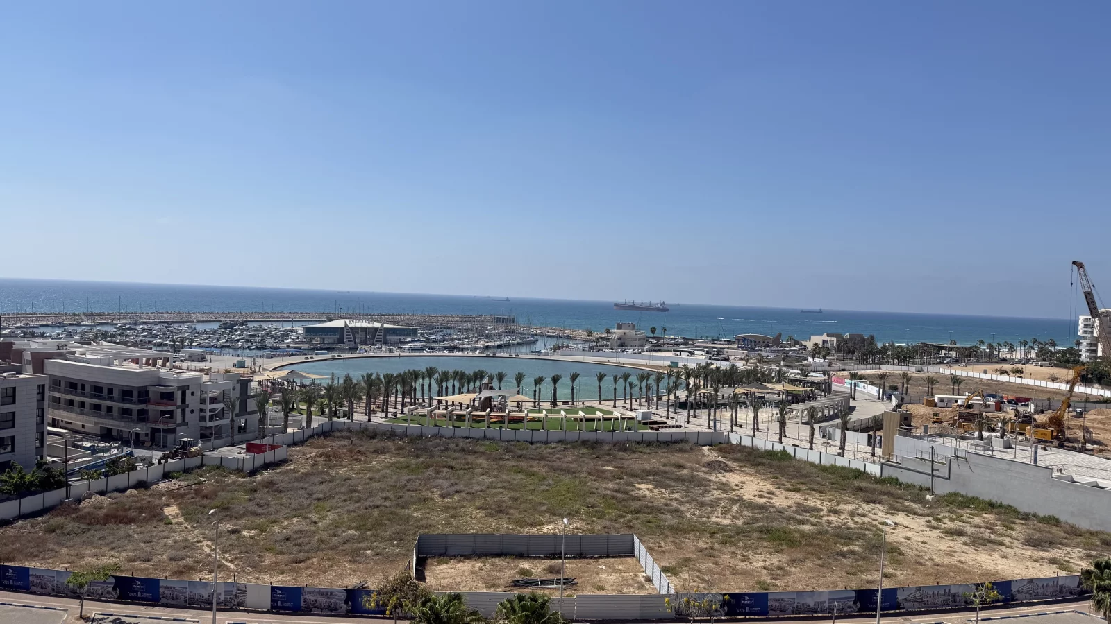 ALERTE BONNE AFFAIRE - Vue mer imprenable à la Marina d’Ashdod !