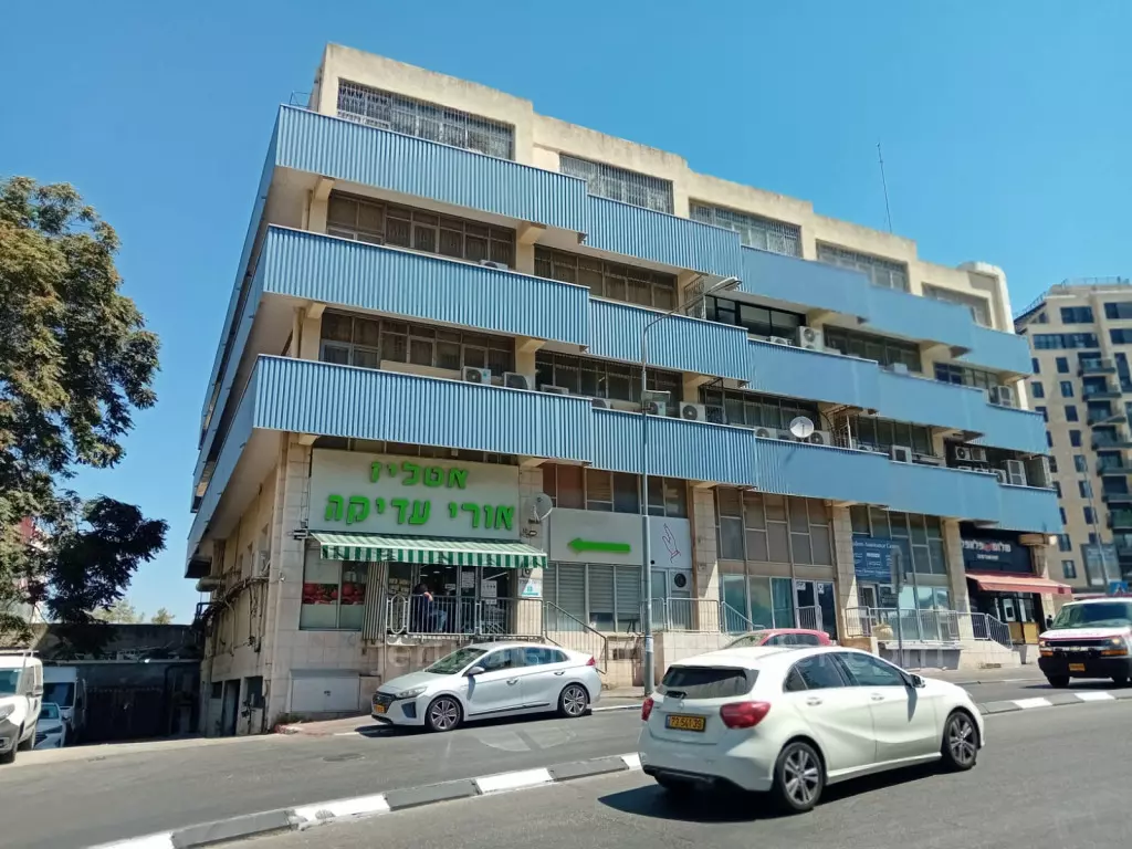Locaux de bureaux à louer – Talpiot, rue Hauman
