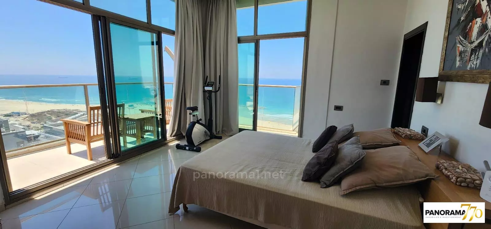 Luxueux,Proche de la mer,Vue sur la mer