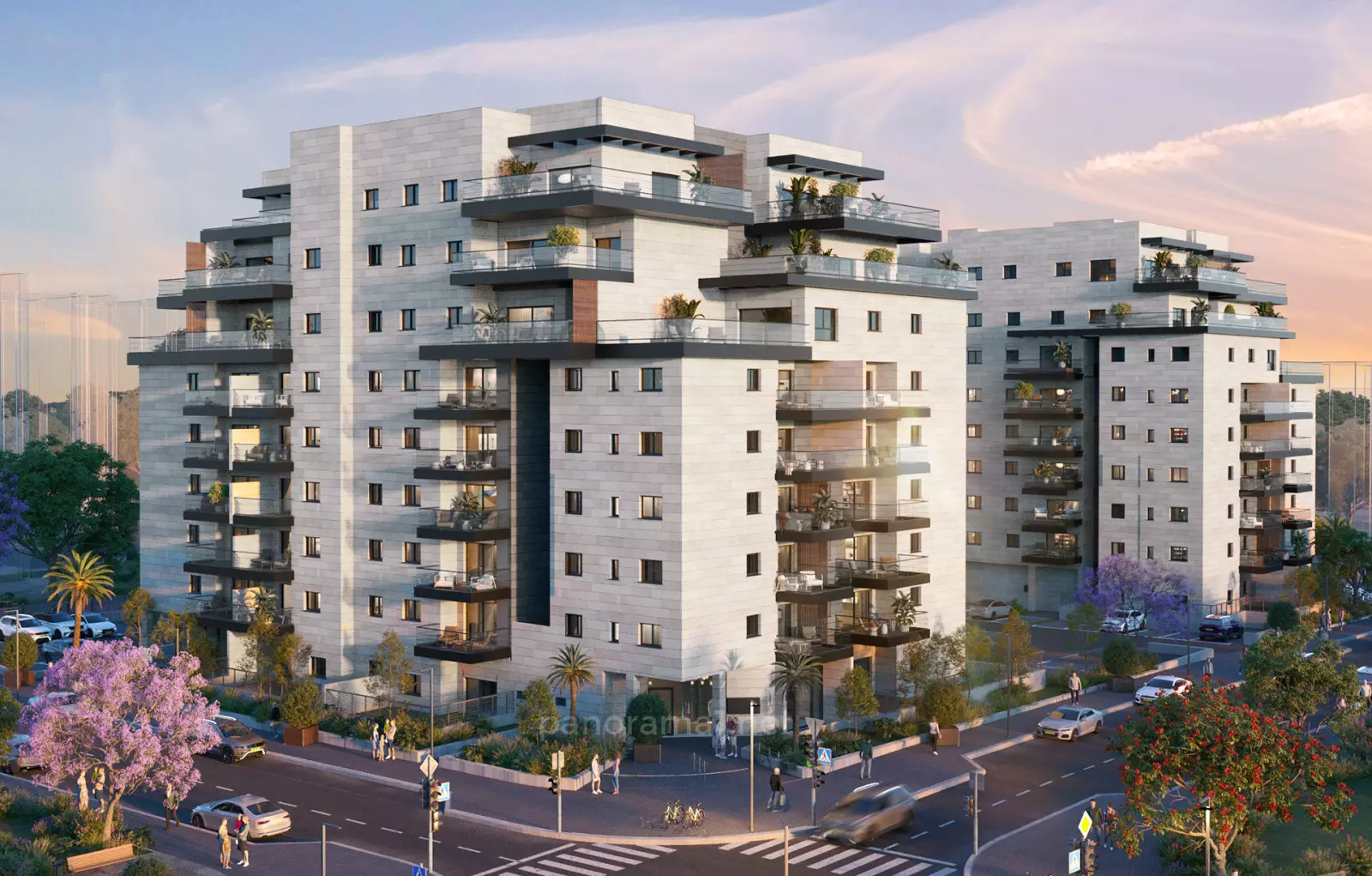 Projet résidentiel unique qui redéfinit l'essence du luxe dans un quartier dynamique d'Ashkelon