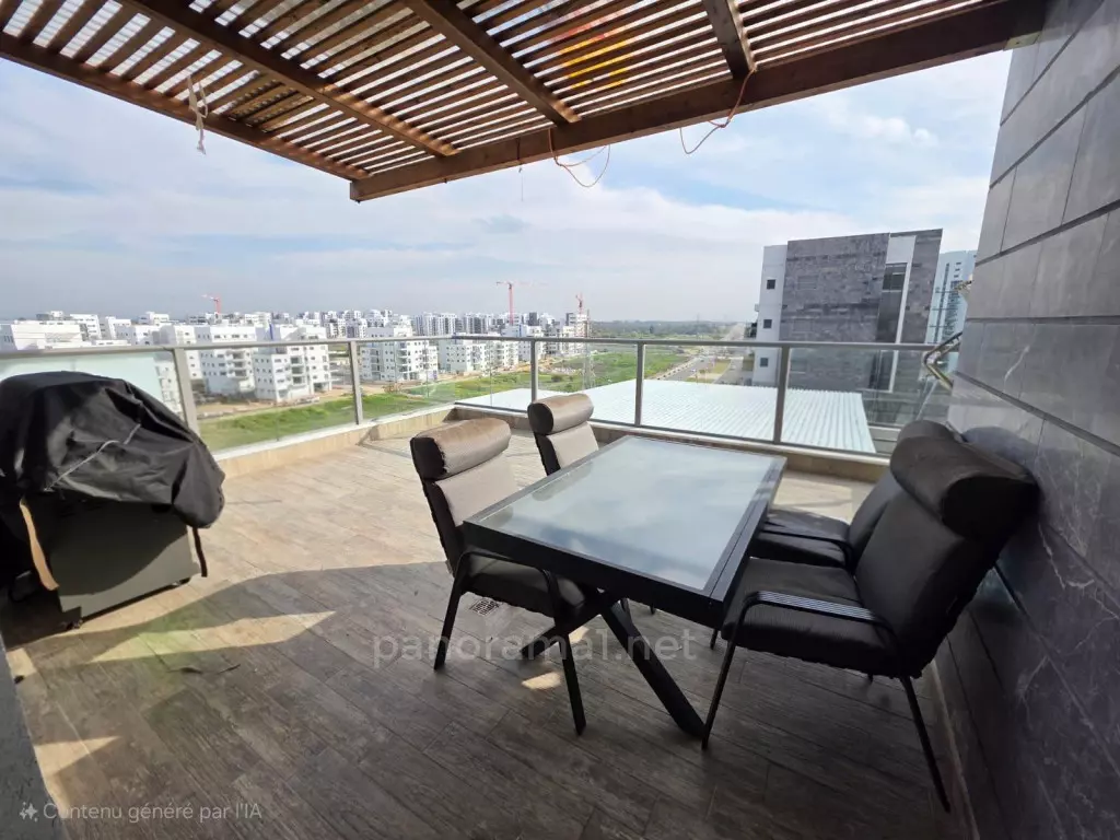 PENTHOUSE 4 PIÈCES AGAMIM