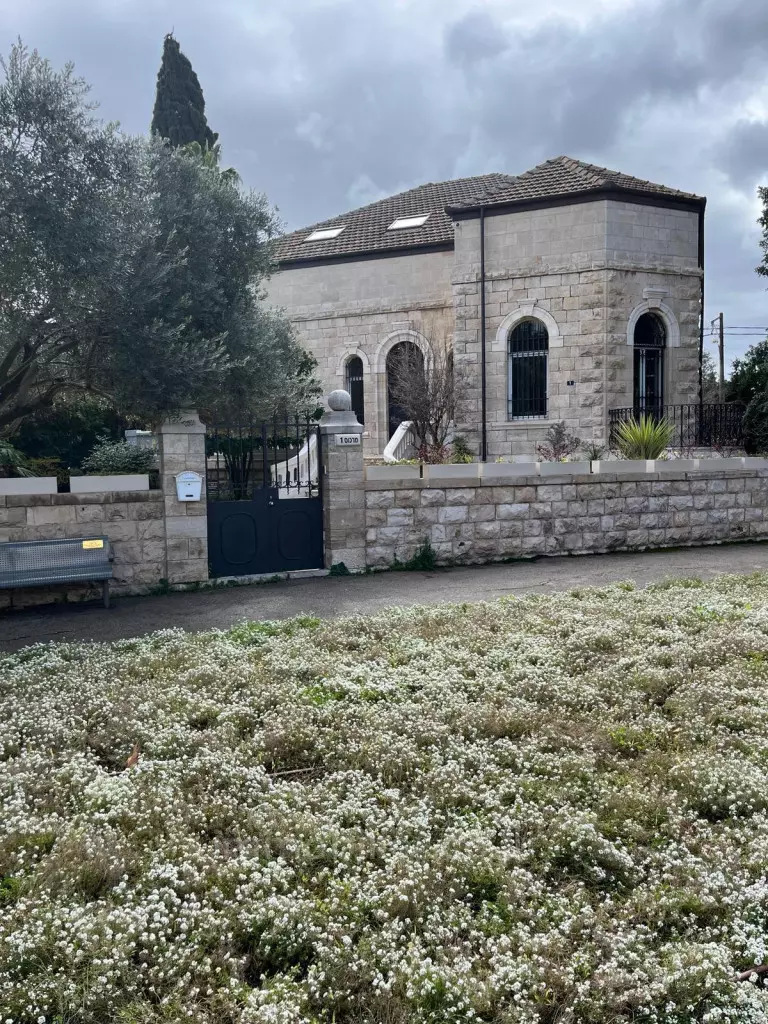 Maison à vendre à Jérusalem - Talbiye