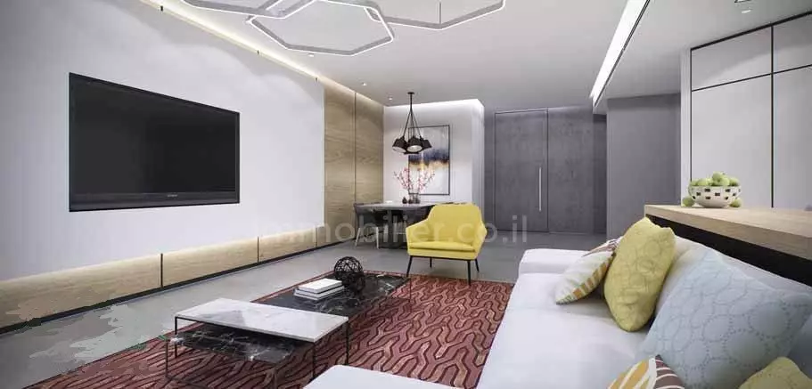 Belo apartamento novo com terraço, tranquilo, em um edifício novo, investimento, no centro, boa localização, lugar tranquilo, andar alto com vista, grande, de alto padrão, luxuoso, perto do mar, não percam! Agradável, bem projetado, claro, espaçoso