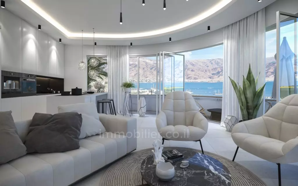 Magnífico apartamento novo com vista para o mar - Residência de luxo com mirpeset - Projeto de qualidade imperdível!
