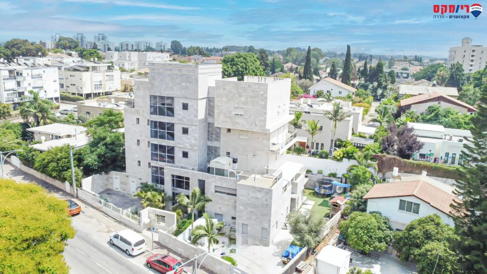 Nouvelle Exclusivité : À vendre – Centre-ville de Hadera, rue Bialik