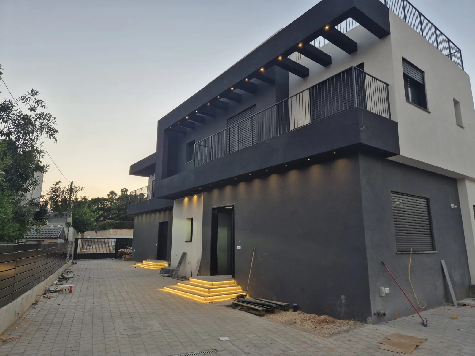 EXCLUSIVITÉ À HADERA ! SUBLIMES VILLAS NEUVES AVEC PISCINE PRIVÉE, LUXE ET PRESTATIONS HAUT DE GAMME !