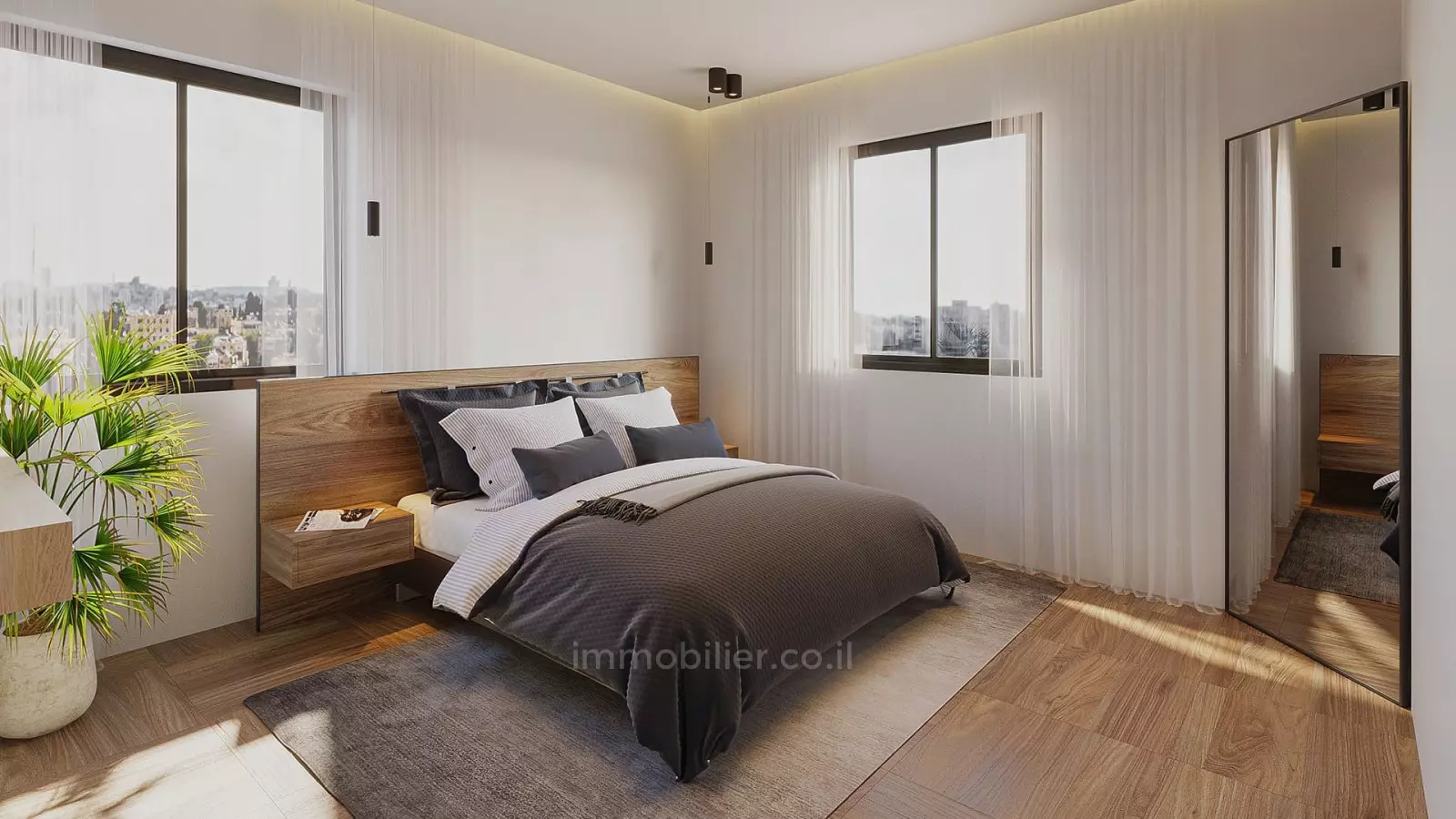 Projet neuf Kiryat Hayovel Jérusalem - Penthouse 4 pièces 156m²