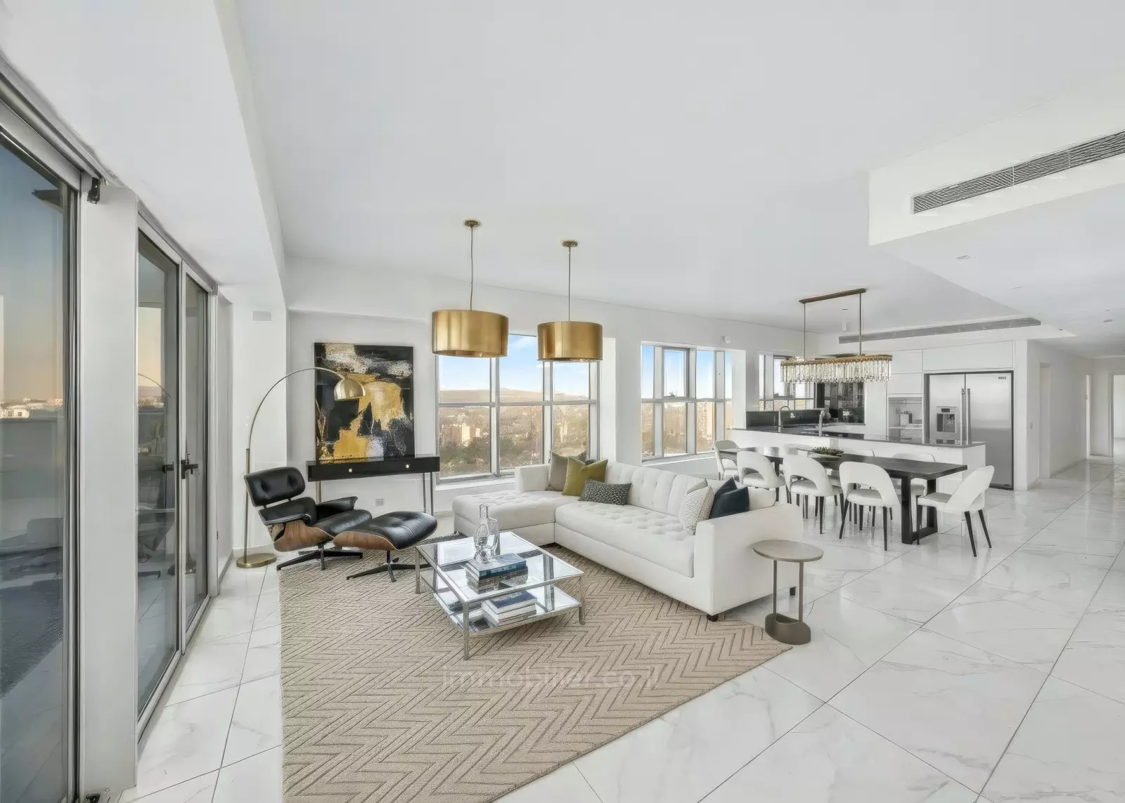 Penthouse de prestige - Vue panoramique - Jérusalem - 5 pièces - Neuf