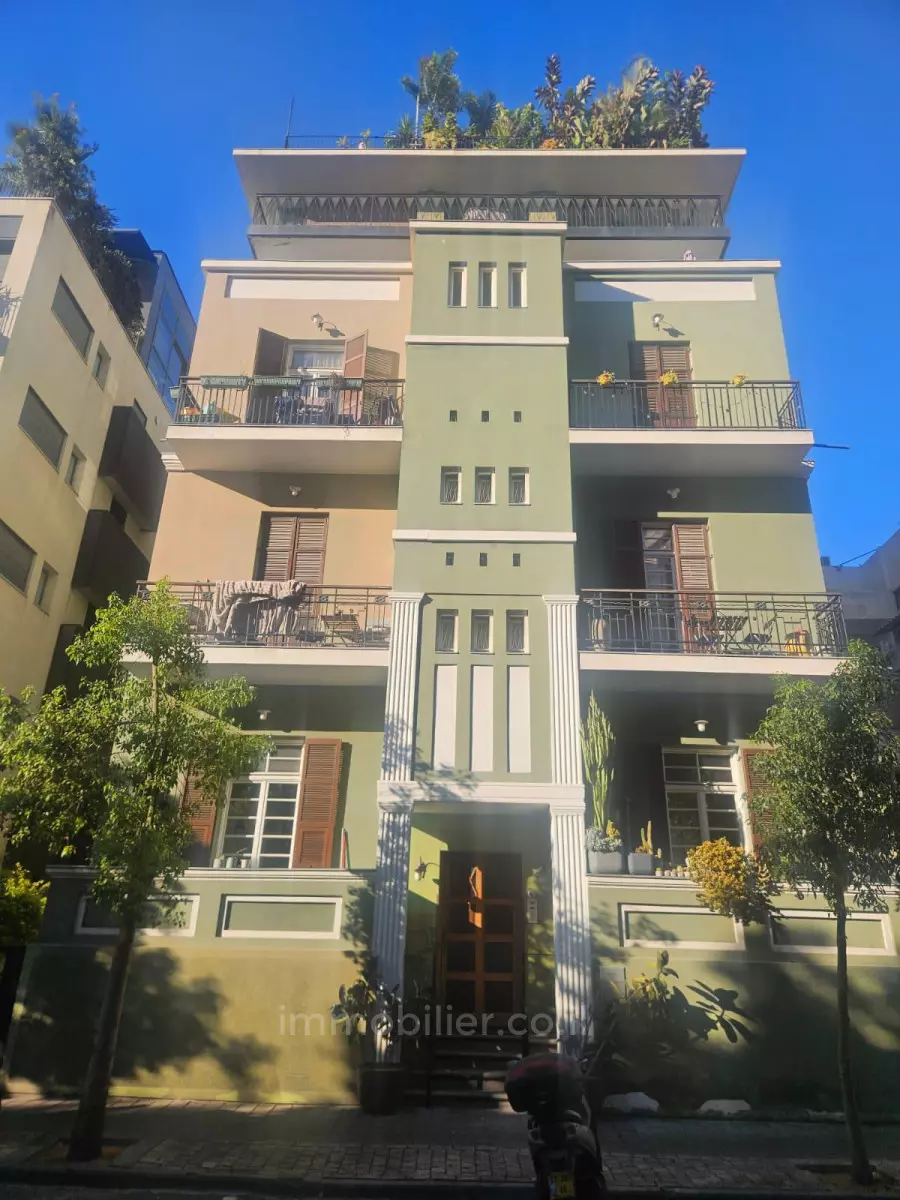 Penthouse - Immeuble de standing - Rothschild