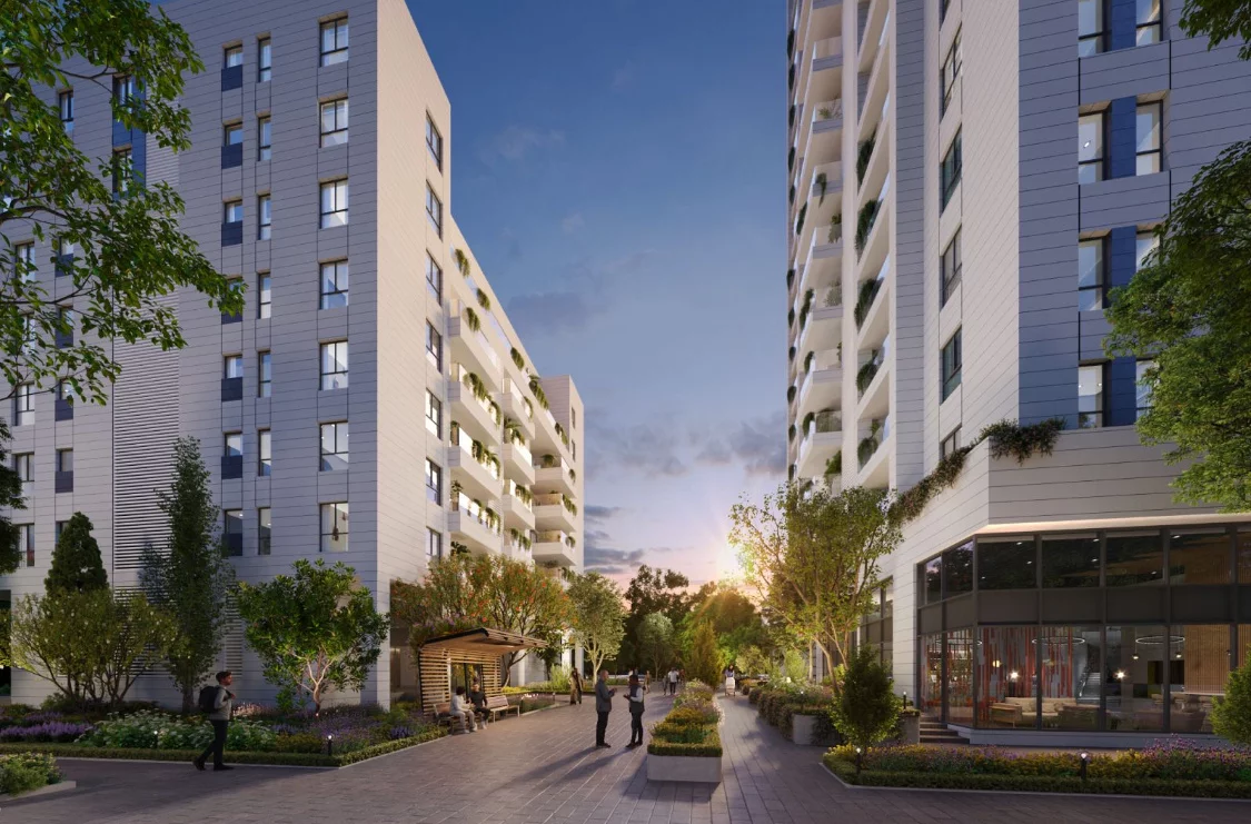 Projet neuf Givat Chmouel 