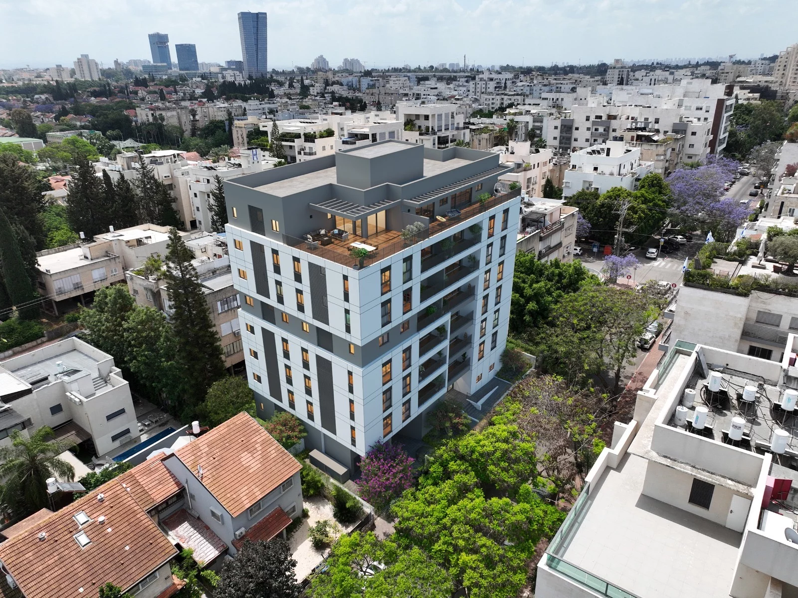 Projet neuf Raanana 