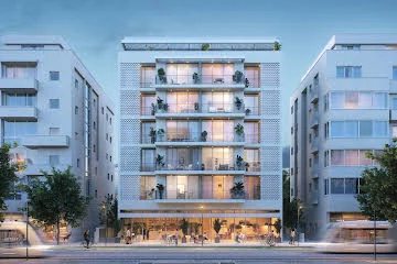 Projet Tel Aviv Ben Yehouda