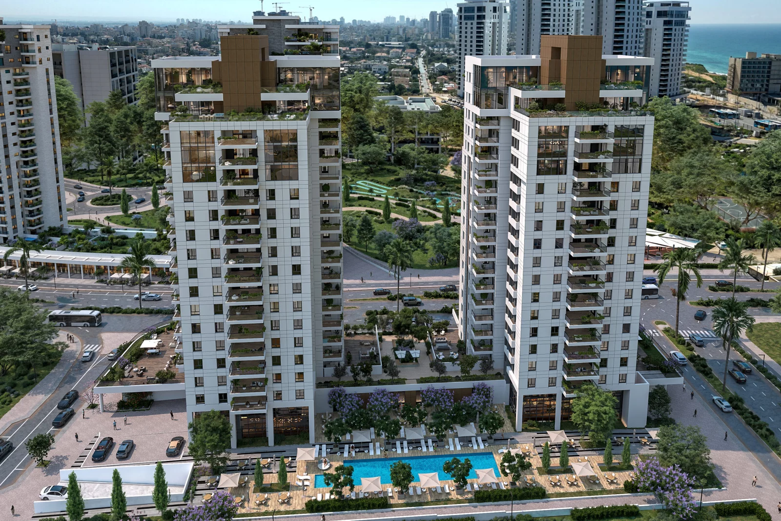 AQUA Havatzelet — Le luxe côté mer à Netanya