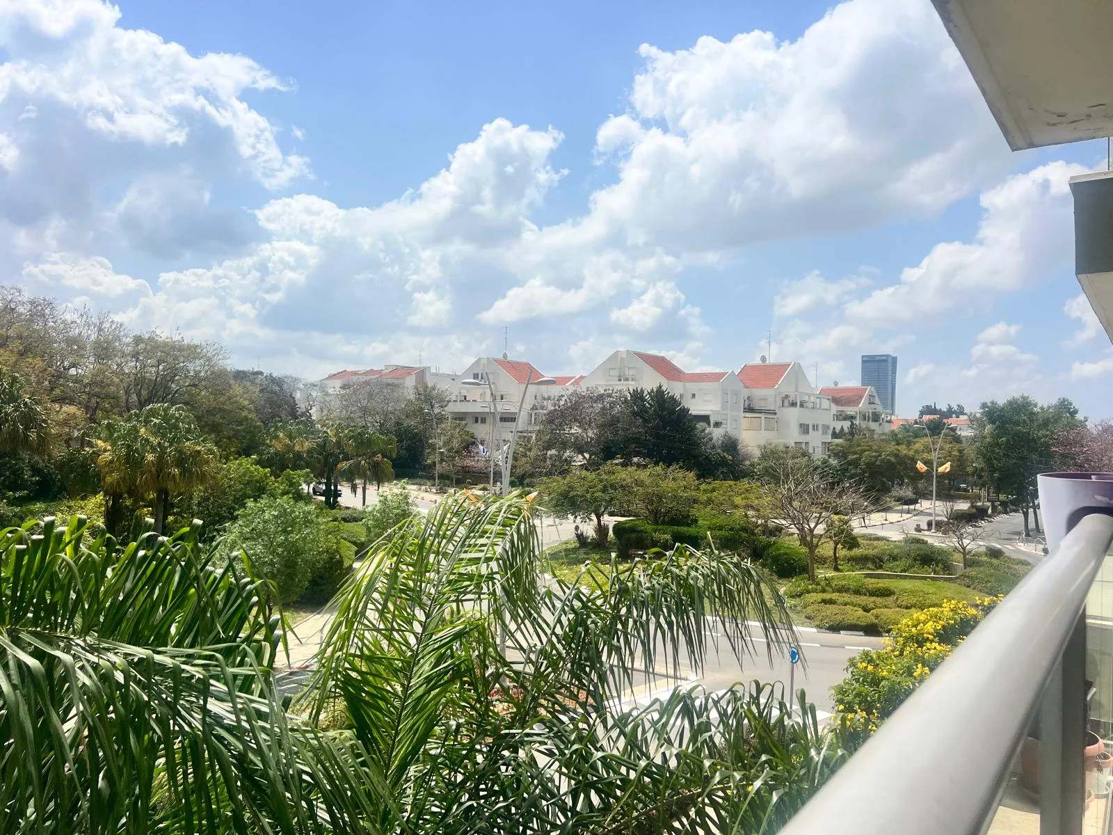Kfar Saba - Bairro calmo e muito procurado