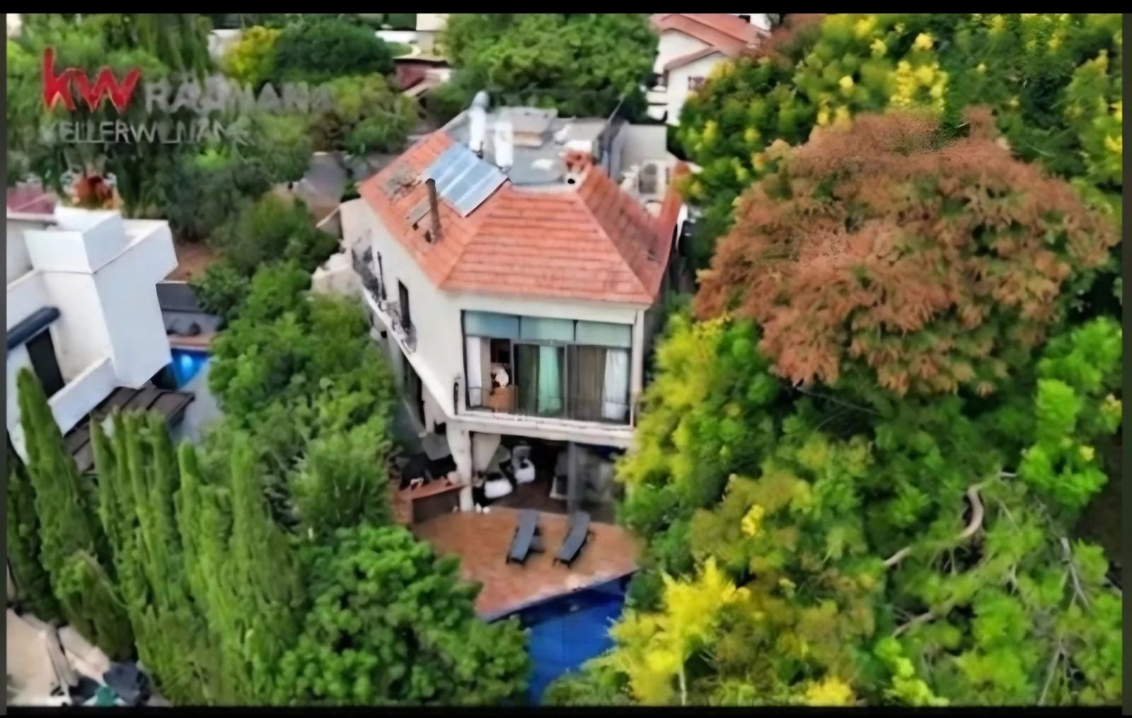 luxueuse villa a raanana avec ascenseur et piscine chauffee