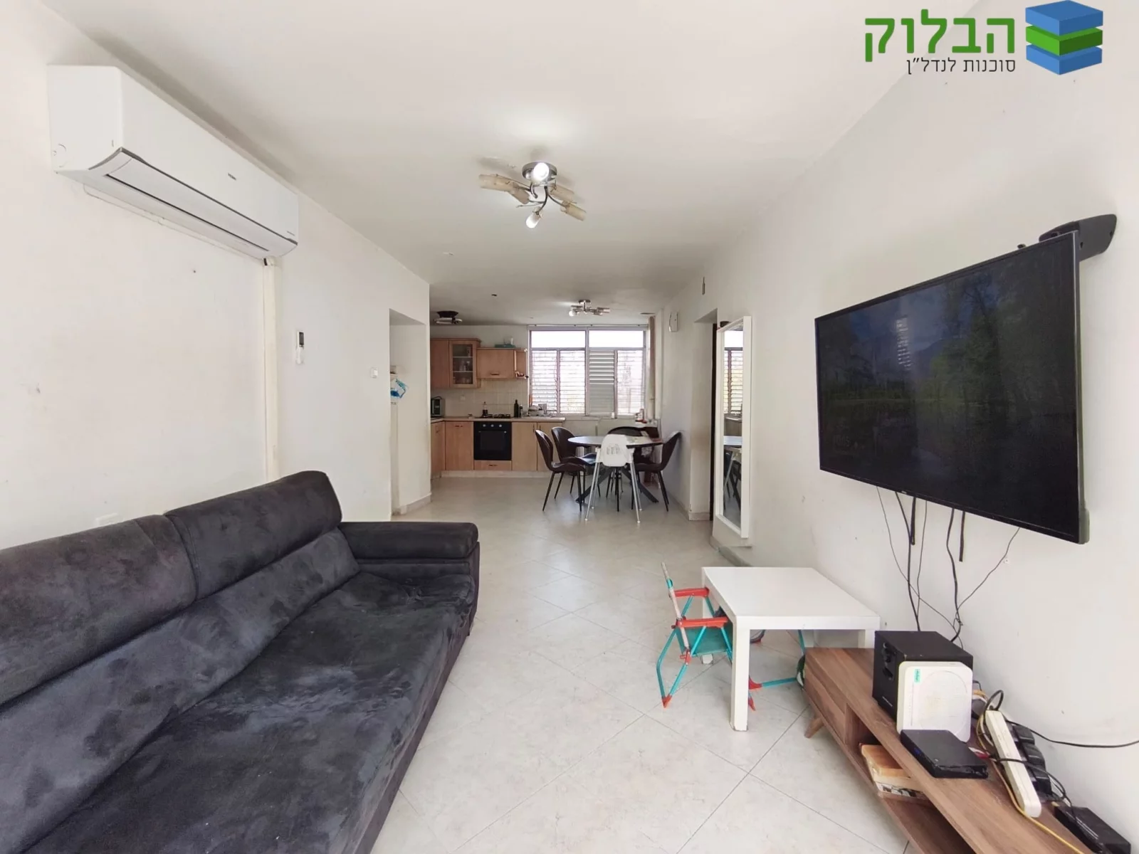 Appartement 3 pièces | Démolition-reconstruction | Quartier Rambam | Rishon LeZion