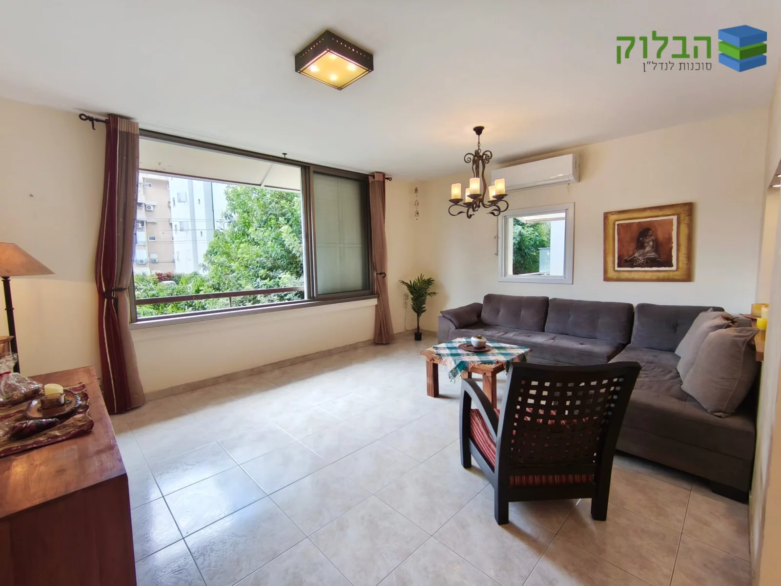 Nouveau en vente en exclusivité | Appartement 4 pièces | Rue HaSadeh, quartier Remez, Rishon LeZion ?