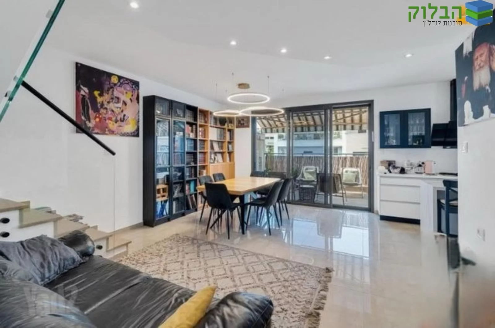 Très rares sur le marché… À vendre – Duplex de luxe dans le quartier Rambam, Rishon LeZion